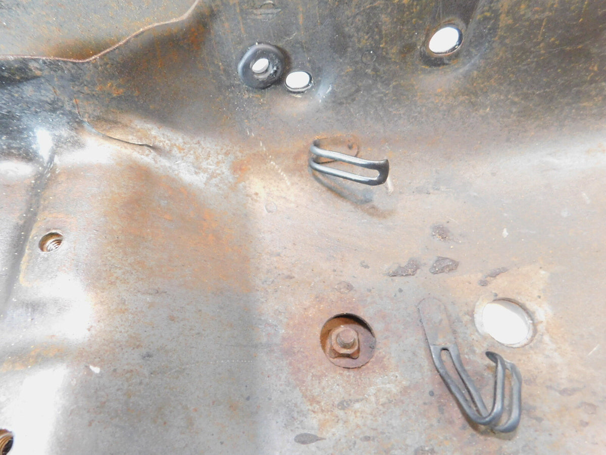 Suzuki Intruder VS1400 VS1400GLP Gray Rear Wheel Mudguard Cover Fender -Dented - C3 Cycle