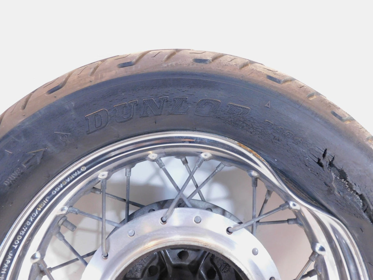 1986-2016 Suzuki Savage 650 LS650 Boulevard S40 Spoked Rear Wheel Rim -For Parts - C3 Cycle