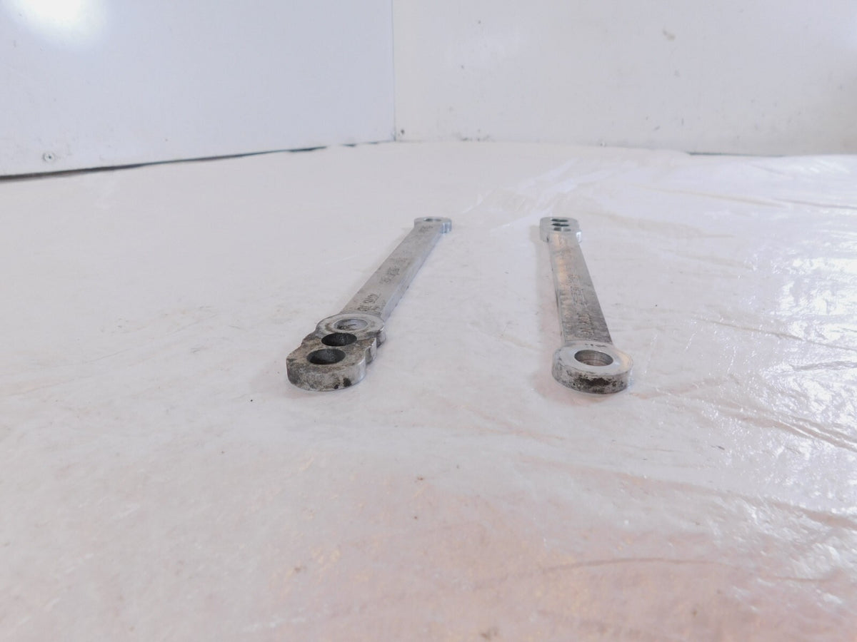 2002-2005 Kawasaki Ninja ZX12 ZX12R ZX1200 Rear Shock Linkage Rod Arm Links - C3 Cycle
