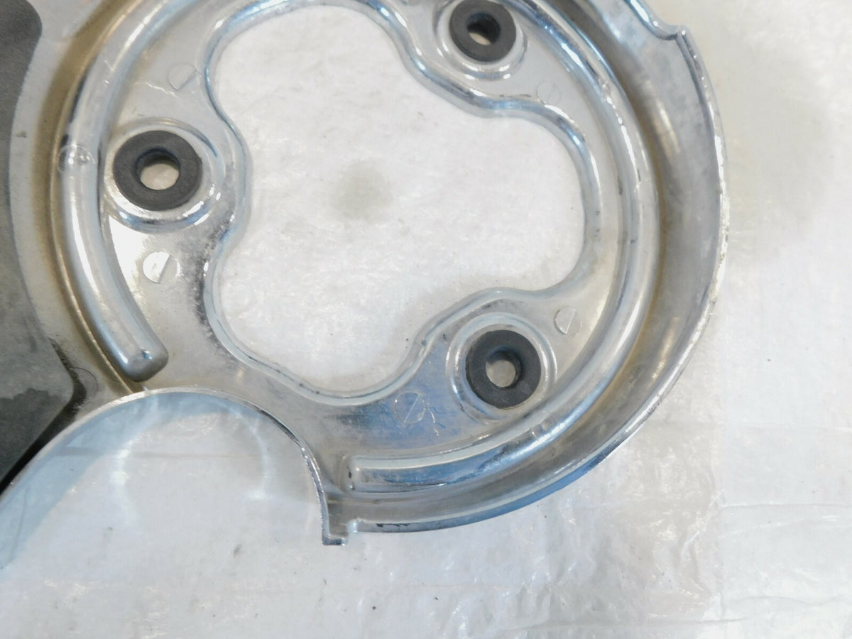 2004-2010 Kawasaki Vulcan 2000 Classic LT Front Left Inner Sprocket Chain Cover - C3 Cycle