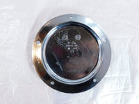Harley Davidson Twin Cam Dyna & Softail Left Engine Chrome Derby Clutch Cover - C3 Cycle