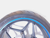 BMW K1200R K1200S & K1300GT K1300R K1300S Dark Slate Front Wheel Rim & Tire - C3 Cycle