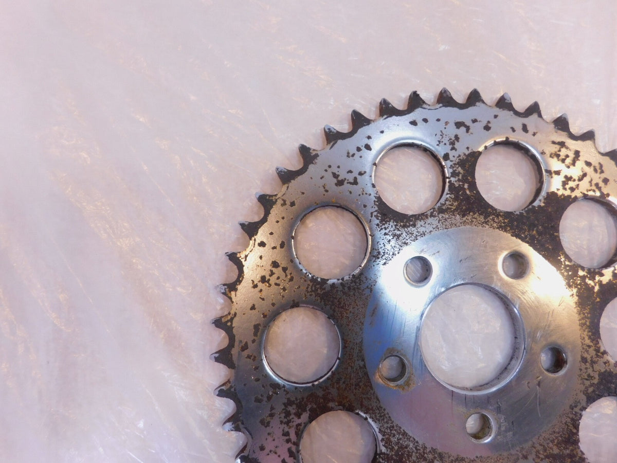 Set Harley Davidson Sportster 883 1000 1100 & 1200 Chain Drive Gear Sprockets - C3 Cycle