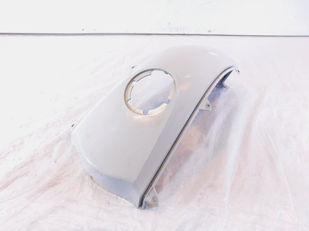 BMW R1100RT & R1150RT White Gas Petrol Fuel Tank Cover Fairing Cowling - C3 Cycle
