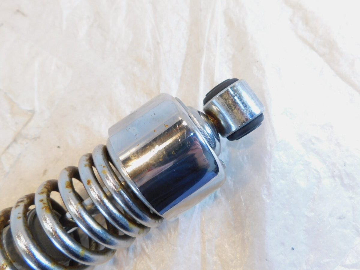 Harley Davidson Sportster 883 & 1200 Pair Chrome Rear Shock Absorbers - 13.25 in