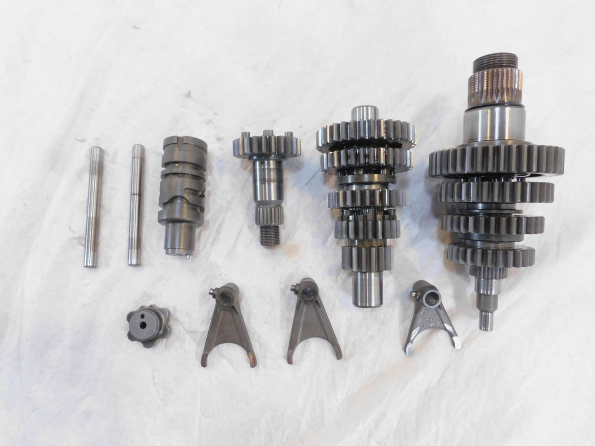 2001 01 Victory V92 Deluxe Sport & Standard Cruiser Transmission Gears & Shifter - C3 Cycle