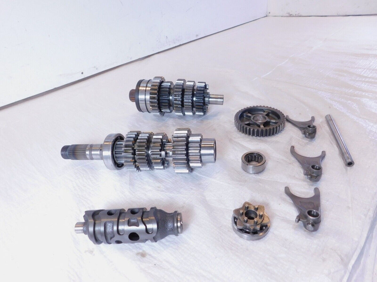 Honda VTR1000F Super Hawk Firestorm VTR1000 Transmission Gears & Shifter Drum - C3 Cycle
