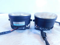 1996 & 1997 BMW R850 R850R Front Left/Right Auxiliary Fog Light Lamps & Brackets - C3 Cycle