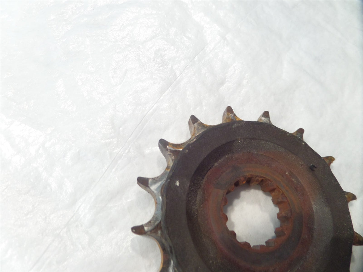 Suzuki GSX-R600 GSX-R750 GSXR600 & GSXR750 Front Engine 16T Sprocket Chain Gear - C3 Cycle