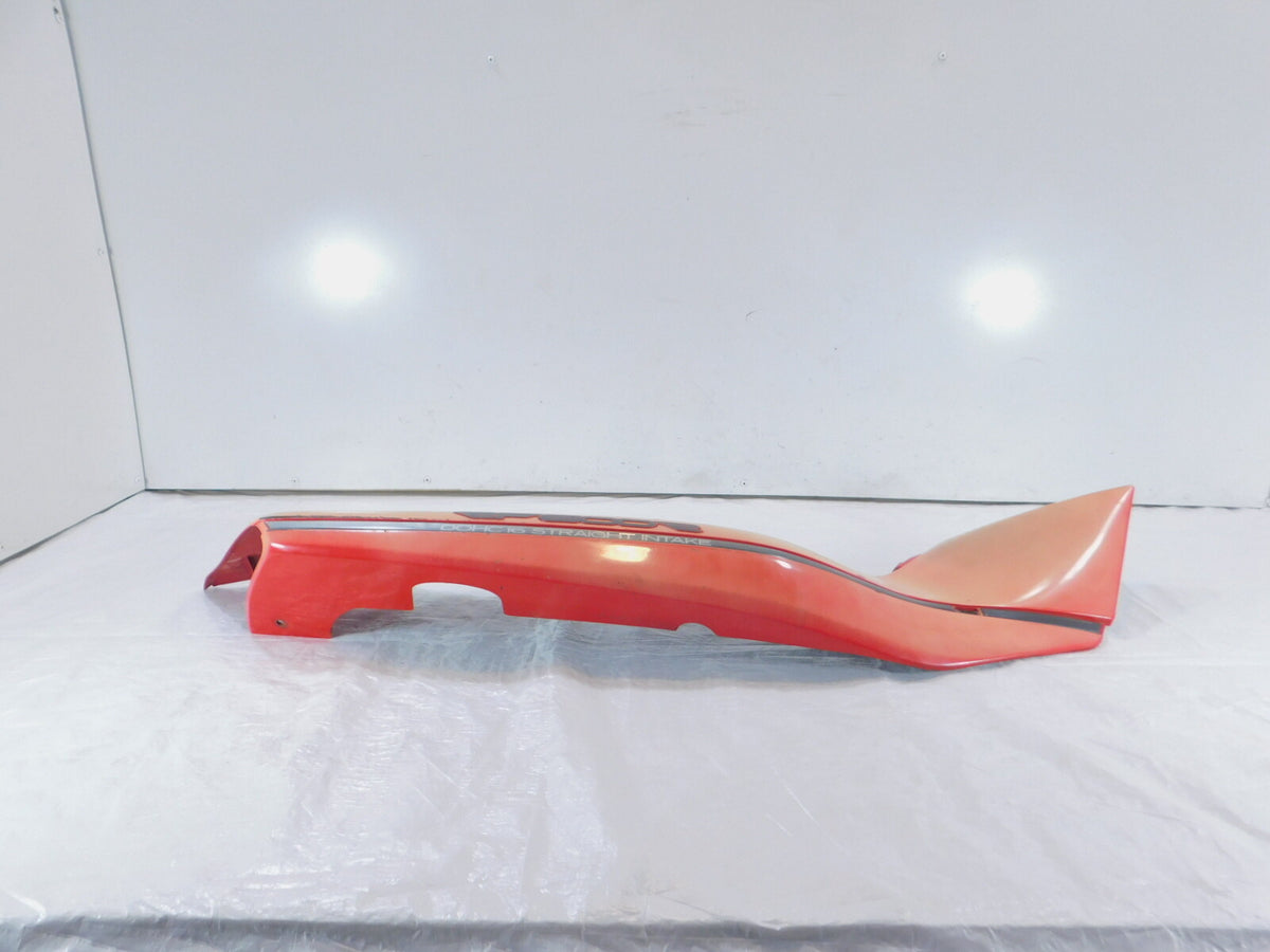 Suzuki RF600 RF600R Red Right Side Tail Section Frame Cover Fairing Cowl Cowling - C3 Cycle
