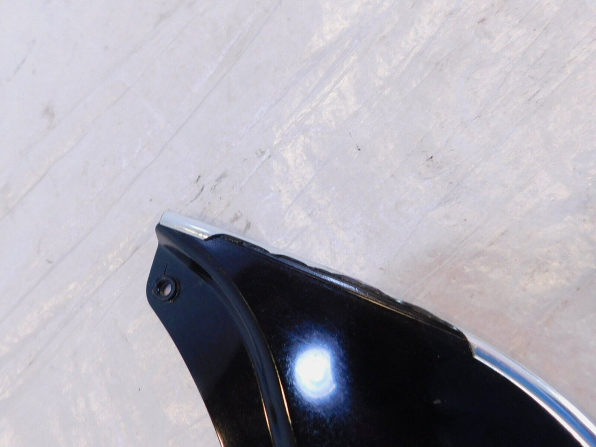 Harley Davidson Touring Electra Glide Street Glide Black Fairing Air Deflectors - C3 Cycle