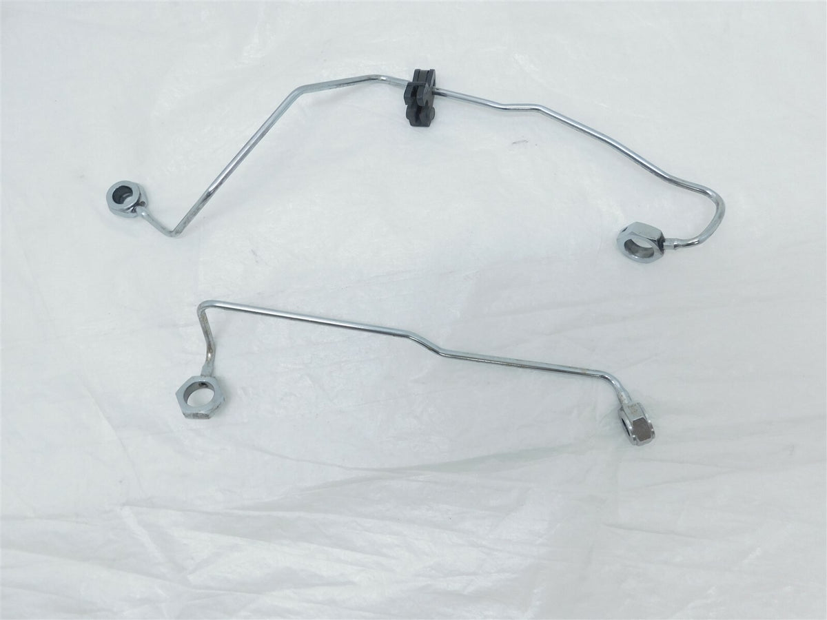Yamaha V-Star 1100 XVS1100 Classic Custom Silverado Engine Oil Pump Pipe Lines - C3 Cycle