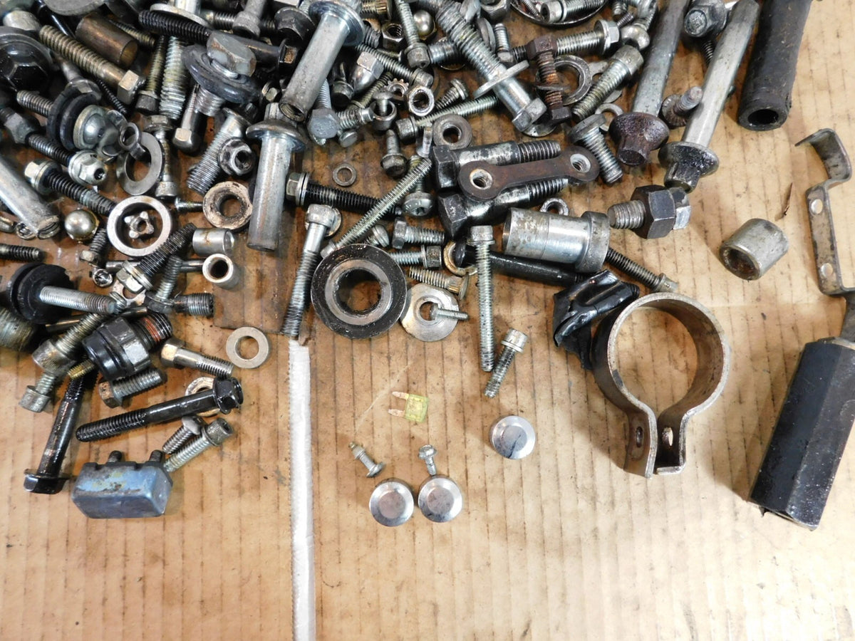 2004 Harley Davidson Softail Heritage Classic Nuts and Bolts Parts Box Lot - C3 Cycle