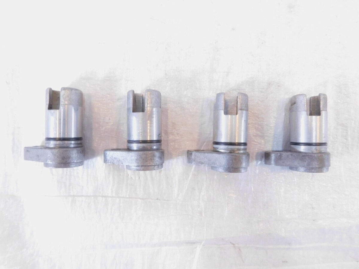 4 Harley Davidson Ironhead Sportster 900 1000 Tappet Lifter Guide Housing Blocks - C3 Cycle