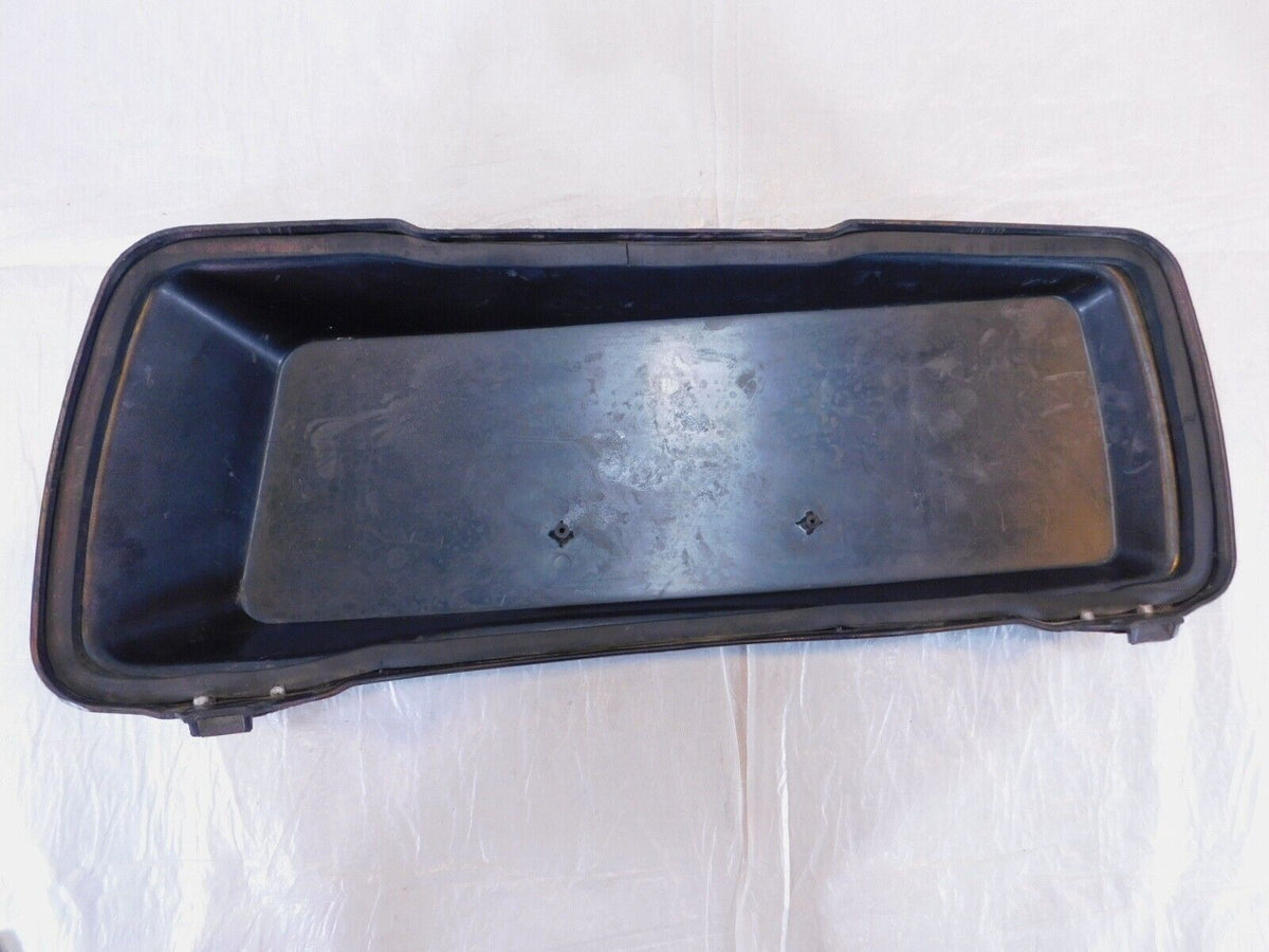 Harley Davidson Touring Road King & Electra Glide Red Left Saddlebag Cover Lid - C3 Cycle