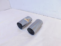 Harley Davidson Road King Electra Glide & Softail  Front Fork Slider Cover Tins - C3 Cycle