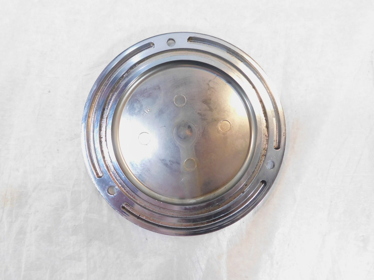 Victory Sport Deluxe Standard V92 Cruiser Chrome Left Engine Clutch Derby Cover - C3 Cycle