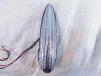 2006 06 Yamaha V-Star 1100 XVS1100 Classic Indian Front Fender Light Headdress - C3 Cycle