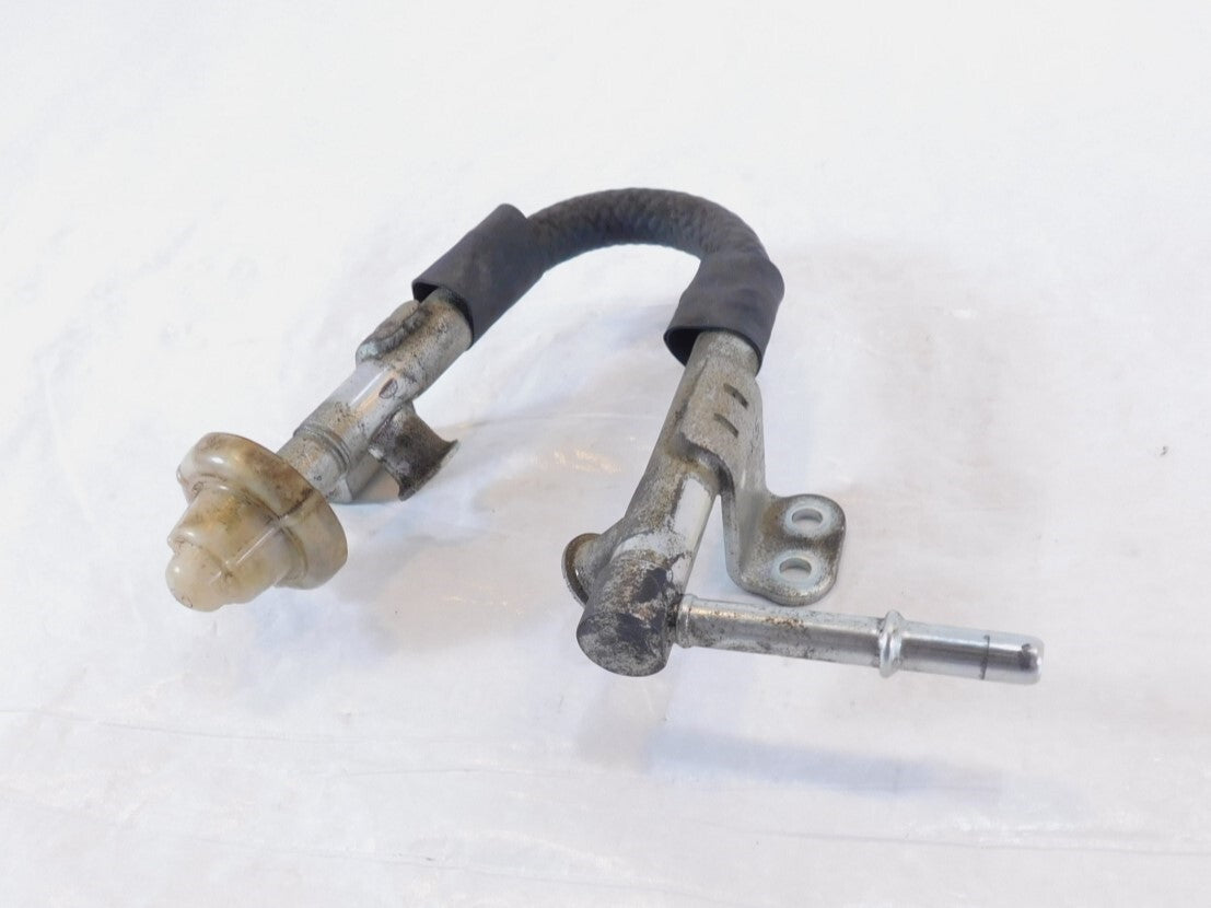 07-17 Yamaha V Star 1300 Tourer Stryker Throttle Body Fuel Inlet Hose Pipe Line - C3 Cycle