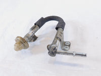 07-17 Yamaha V Star 1300 Tourer Stryker Throttle Body Fuel Inlet Hose Pipe Line - C3 Cycle