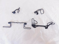 Yamaha V-Star 1100 XVS1100 Classic Silverado Cable Hose & Wire Guide Bracket Lot - C3 Cycle