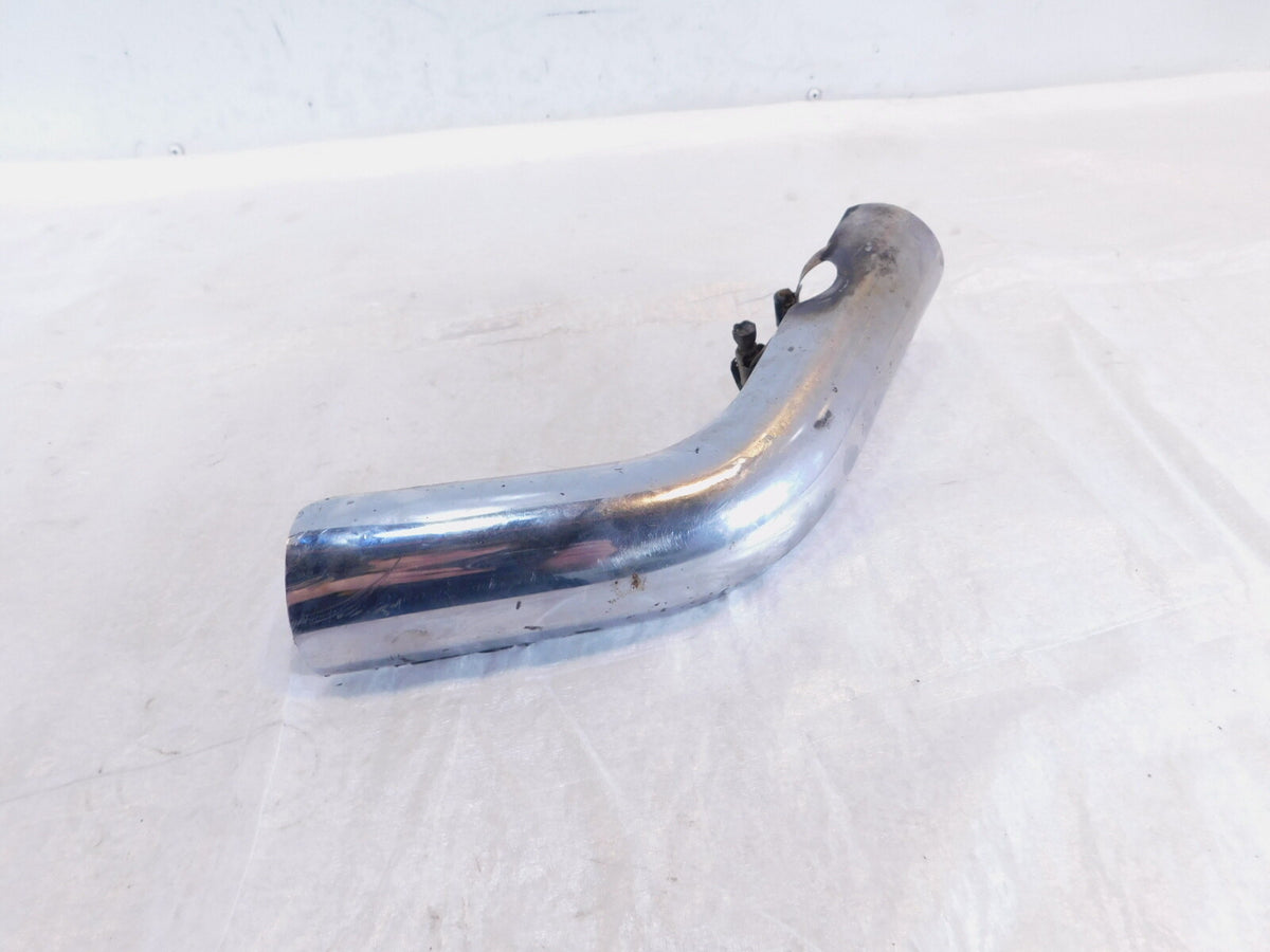 80-85 Harley Davidson XL Ironhead Sportster 1000 Front Exhaust Pipe Cover Shield - C3 Cycle