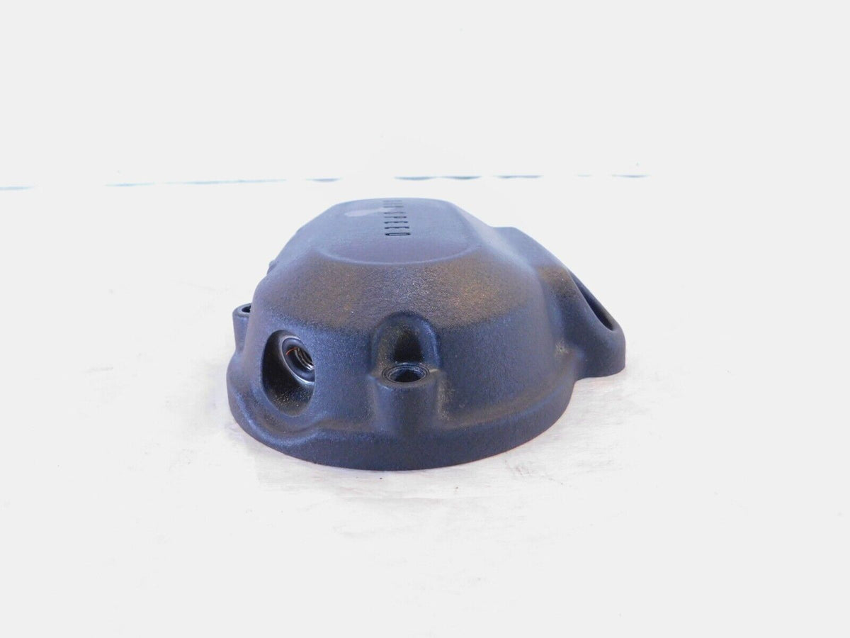 Harley Davidson Street Electra Glide Dyna Softail Black Transmission Side Cover - C3 Cycle