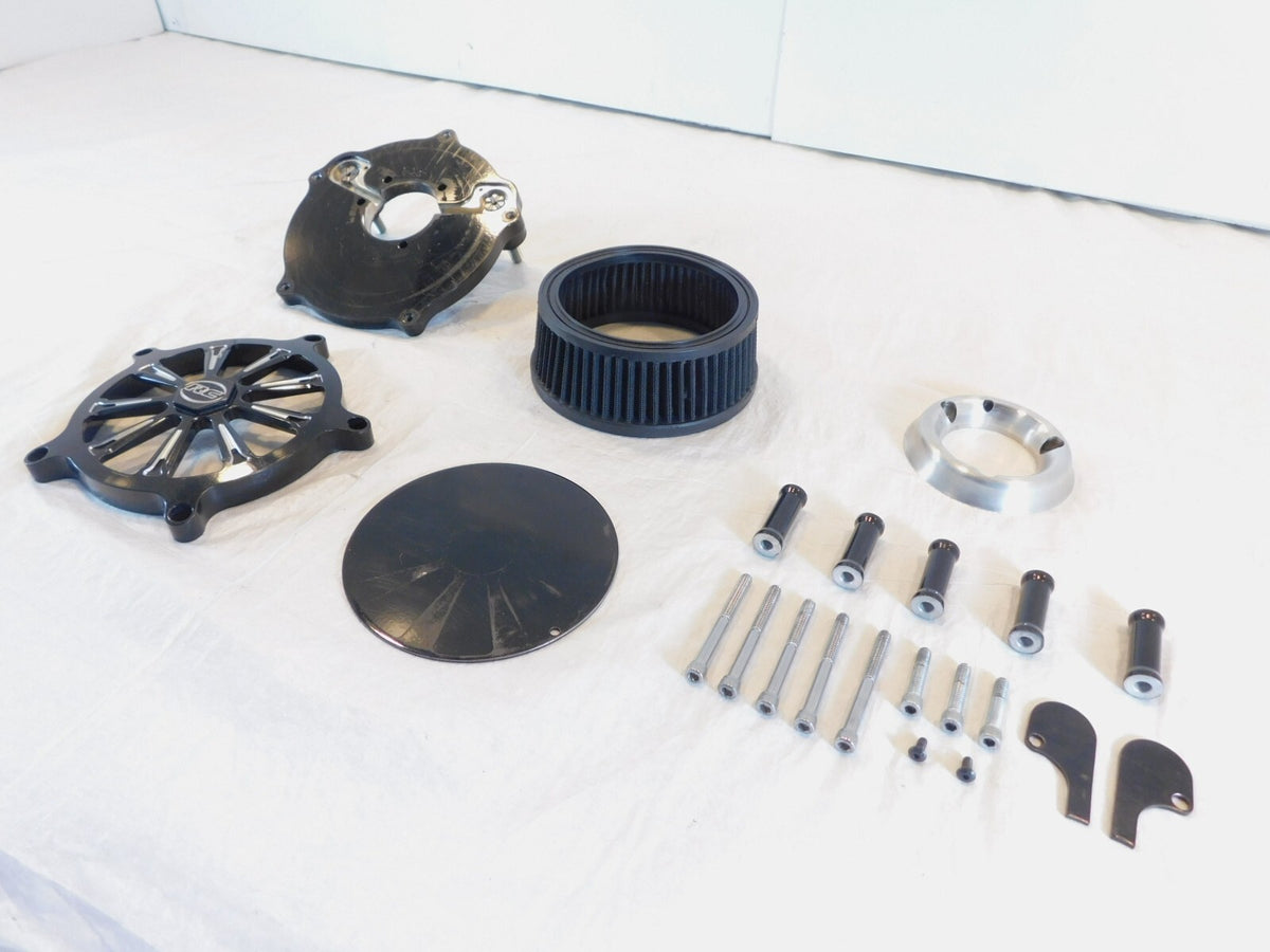 Harley Davidson Sportster 883 & 1200 RC Components Airbox Air Cleaner w/ Filter - C3 Cycle