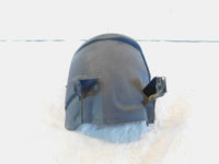 Piaggio Vespa LX LXV S 50 125 150 Black Rear Wheel Cover Mudguard Fender - C3 Cycle