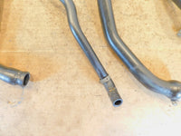 2002 02 Triumph Daytona 955i Engine Motor Oil Coolant Water Hose Pipe Line Lot - C3 Cycle
