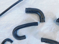 2006 Harley Davidson Touring Electra Glide Classic Fuel & Oil Hose Pipe Line Lot - C3 Cycle