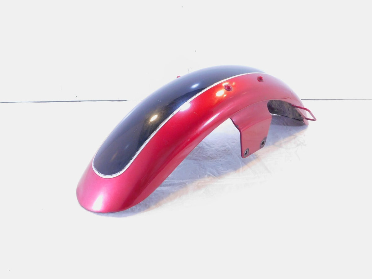 1994-2007 Honda VT1100C Shadow 1100 Spirit Red & Black Front Wheel Cover Fender - C3 Cycle