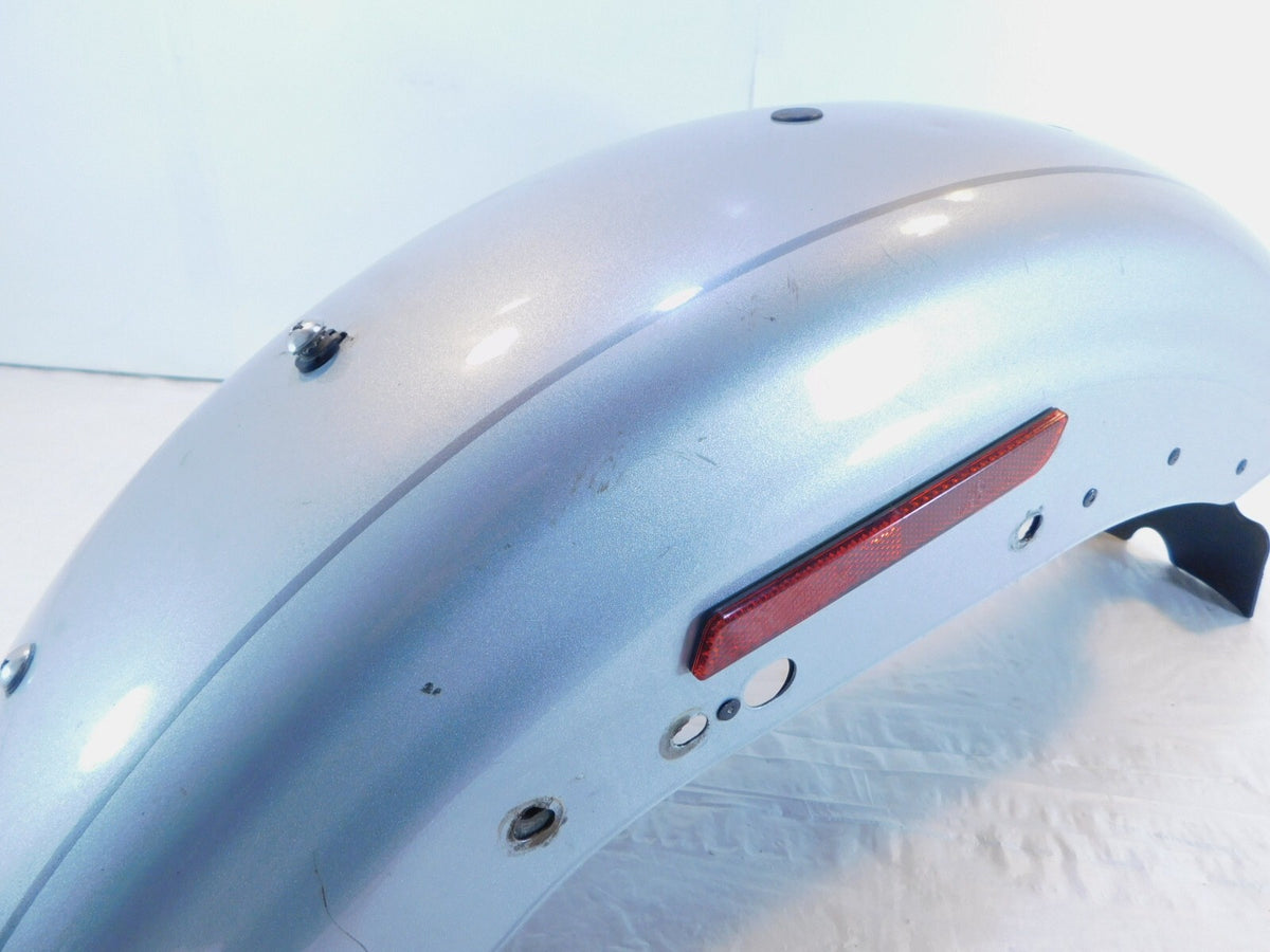 11-20 Harley Davidson Sportster XL1200C Custom Silver Rear Wheel Cover Fender - C3 Cycle