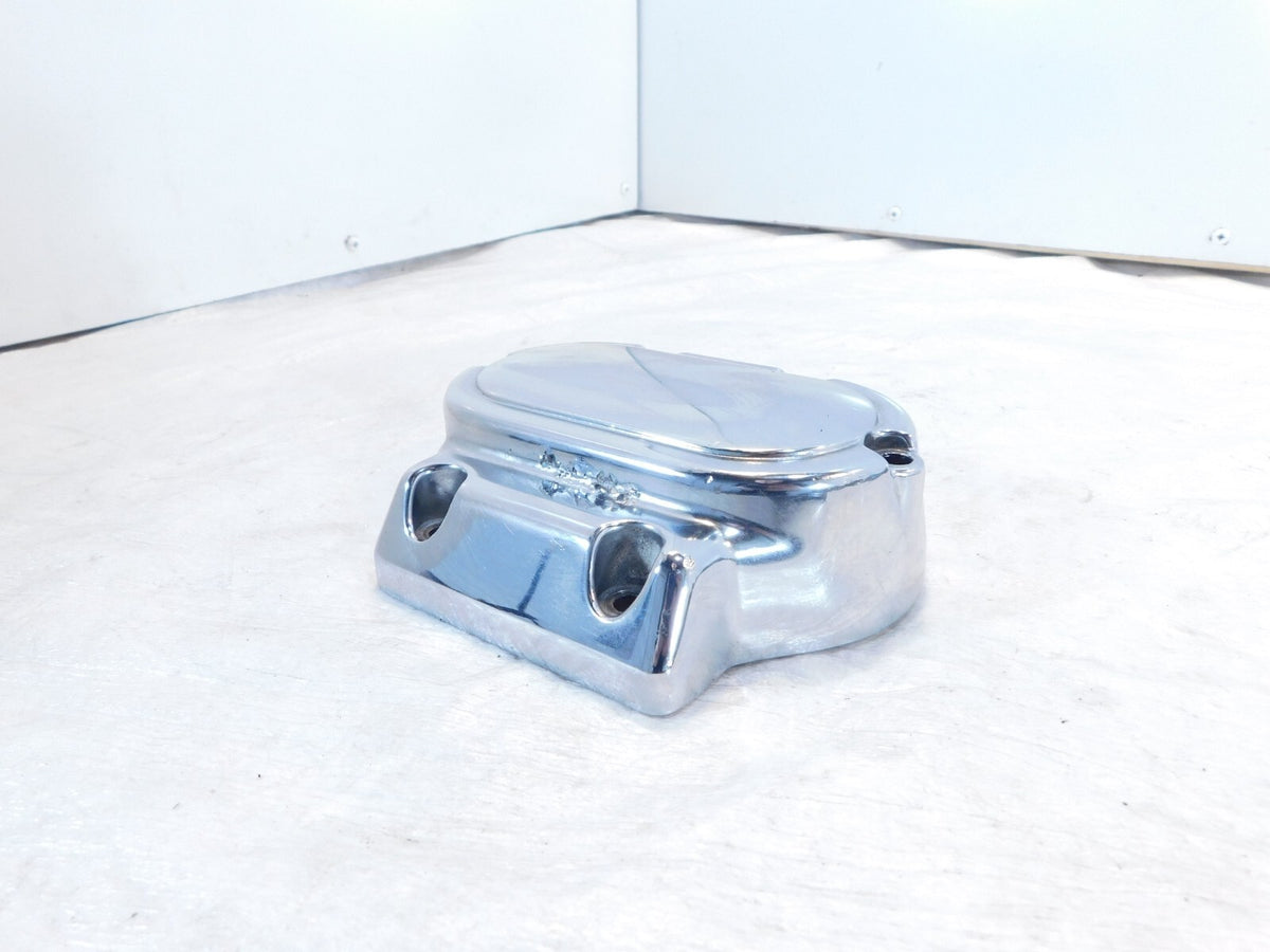 Harley Davidson Electra Glide Softail Dyna Chrome Transmission Right Side Cover - C3 Cycle