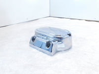Harley Davidson Electra Glide Softail Dyna Chrome Transmission Right Side Cover - C3 Cycle