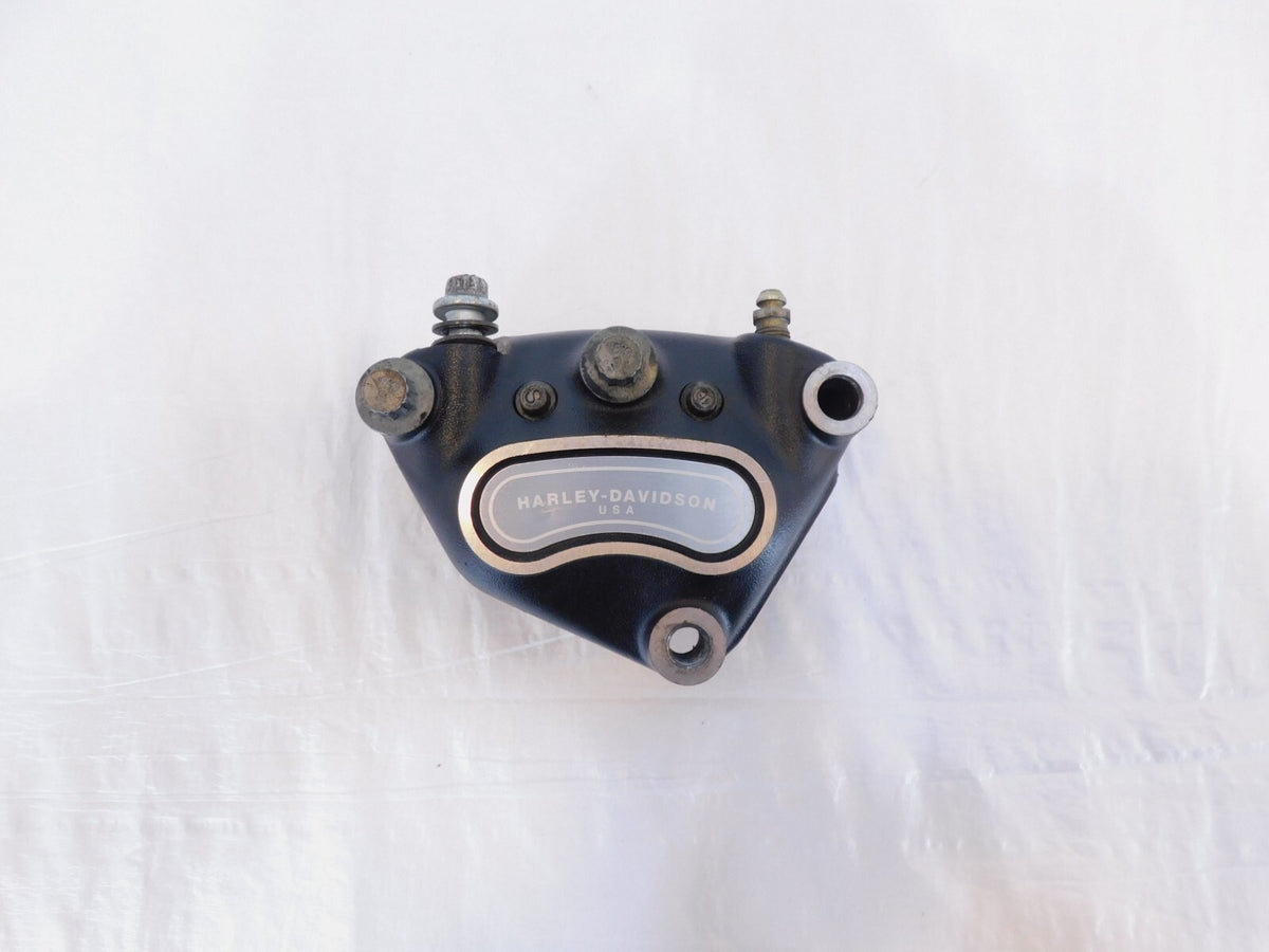 Harley Davidson Touring Sportster Black Right Front Wheel Brake Caliper - C3 Cycle