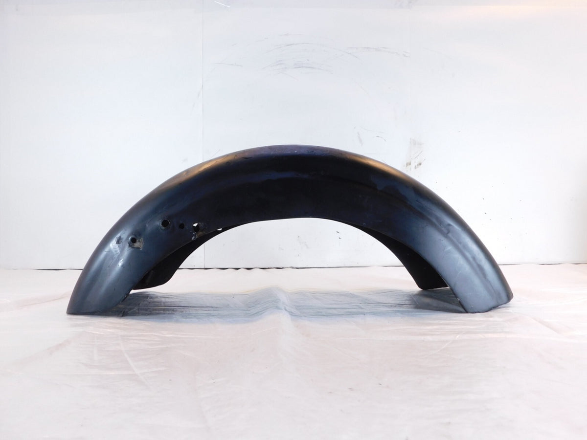 1981-1993 Harley Davidson Sportster 883 1000 1200 Black Rear Wheel Cover Fender - C3 Cycle