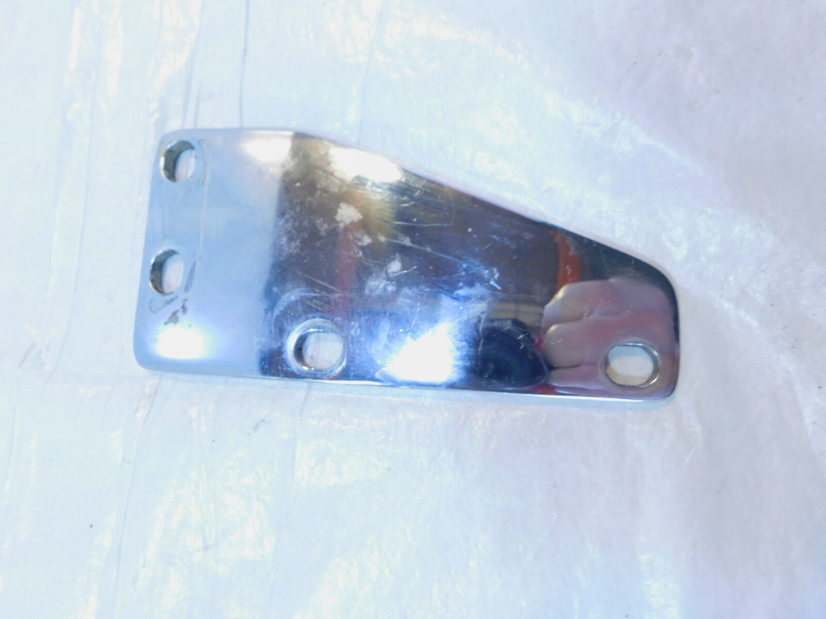 2001 Titan Phoenix ZRM ZSX Chrome Lower Footpeg Footrest Mount Bracket Plate - C3 Cycle