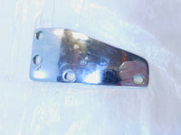 2001 Titan Phoenix ZRM ZSX Chrome Lower Footpeg Footrest Mount Bracket Plate - C3 Cycle
