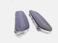 Harley Touring Road King Custom Street Glide Left & Right Footboard Floorboards - C3 Cycle