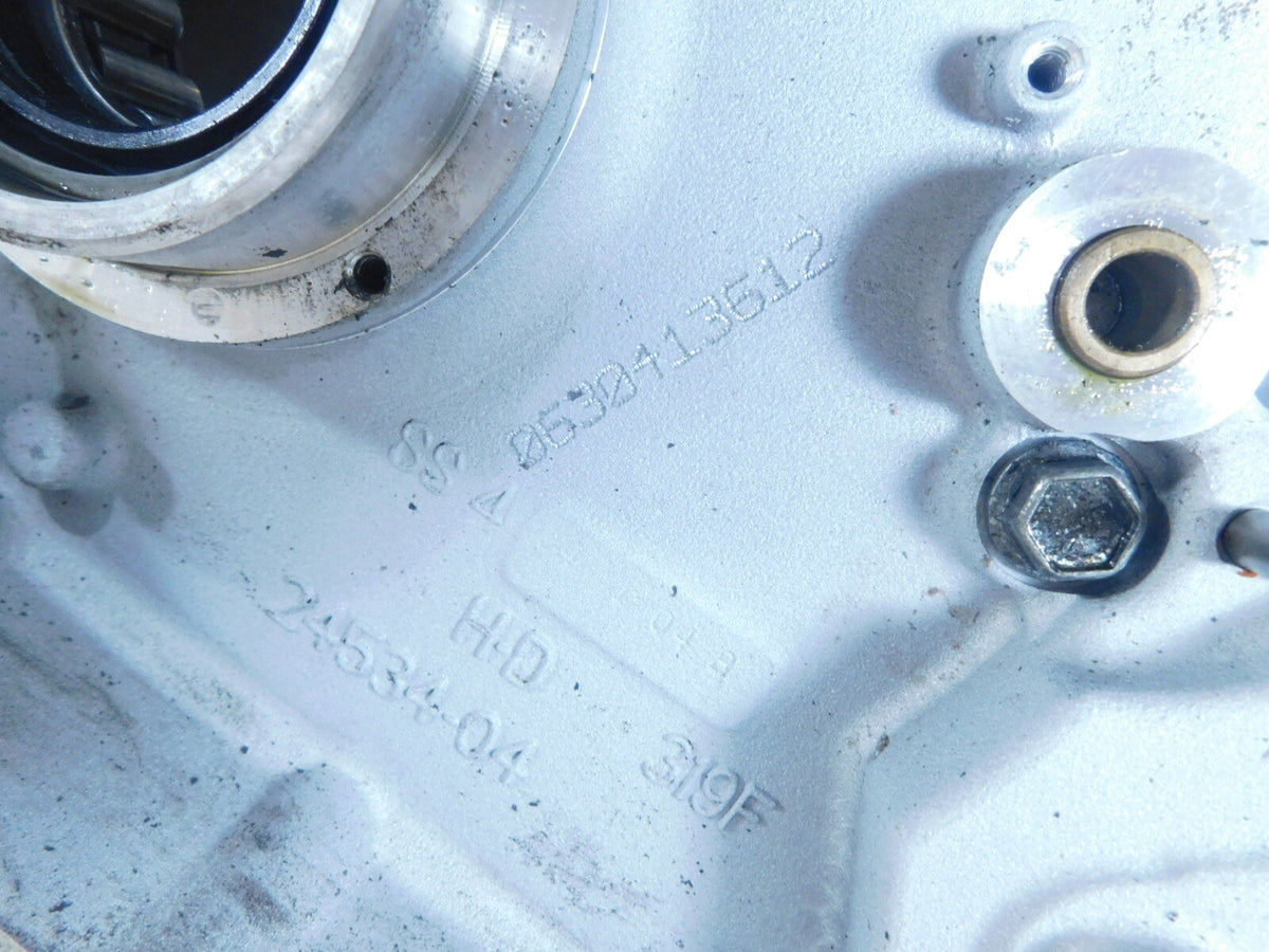 2004 2005 Silver Harley Davidson Sportster 883 1200 Engine Crankcase Crank Cases - C3 Cycle