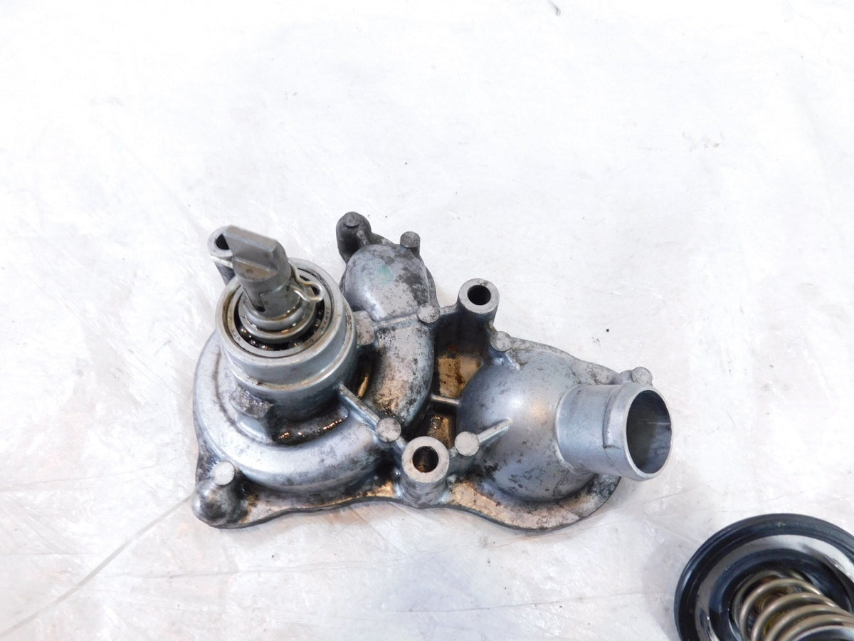 2001-2017 Honda GL1800 Goldwing 1800 Engine Coolant Water Pump Cover & Impeller - C3 Cycle