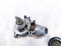 2001-2017 Honda GL1800 Goldwing 1800 Engine Coolant Water Pump Cover & Impeller - C3 Cycle