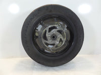 2015-2018 Harley Davidson Street XG500 500 Black Rear Wheel Rim Tire - C3 Cycle