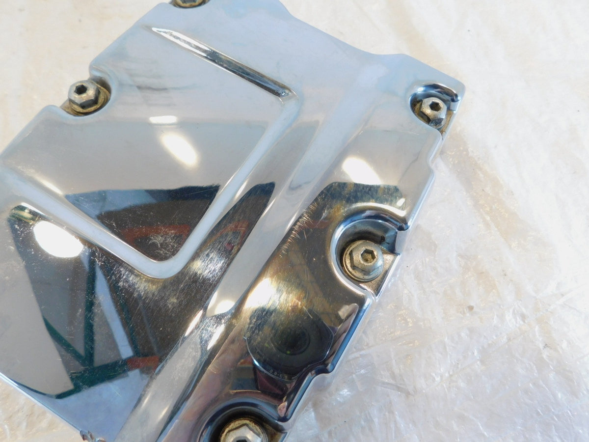 Harley Davidson Touring Dyna & Softail Chrome Cylinder Head Rocker Arm Box & Lid - C3 Cycle
