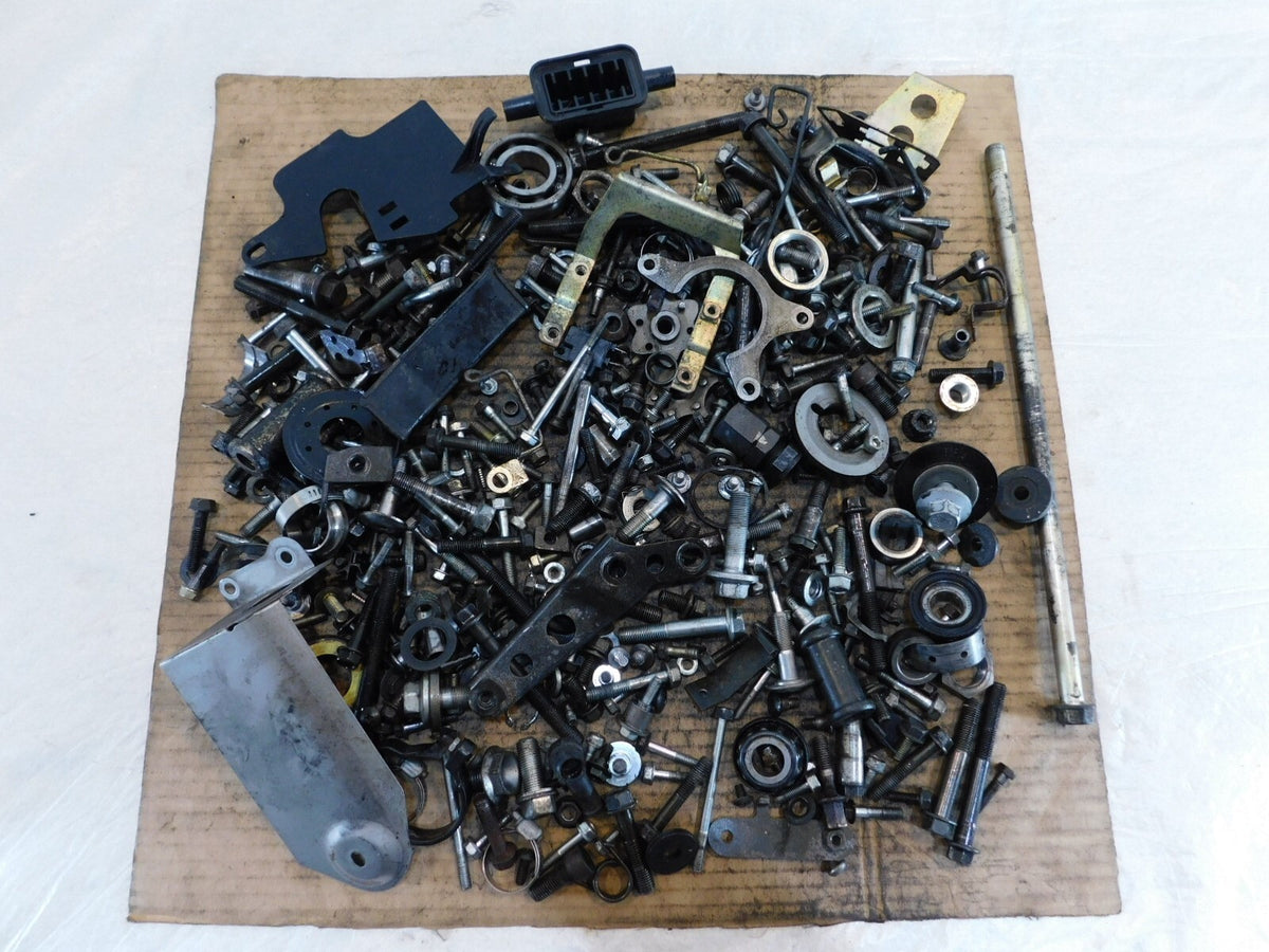 1991 91 Honda ST1100 ST 1100 Misc Engine Motor Nuts Bolt Brackets Parts Box Lot - C3 Cycle