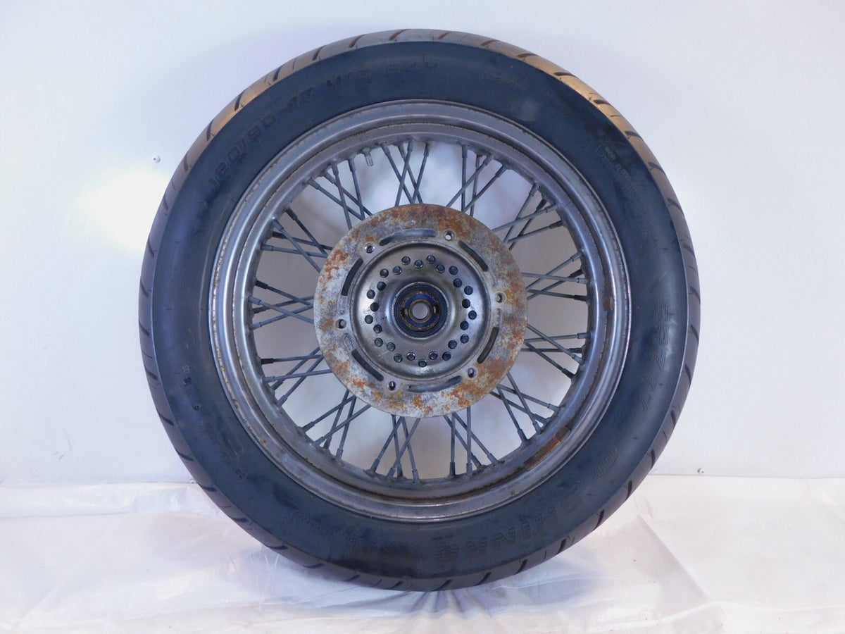 Honda VT750 Shadow 750 ACE & Deluxe Spirit VT750CD Laced Front Wheel Rim & Tire - C3 Cycle