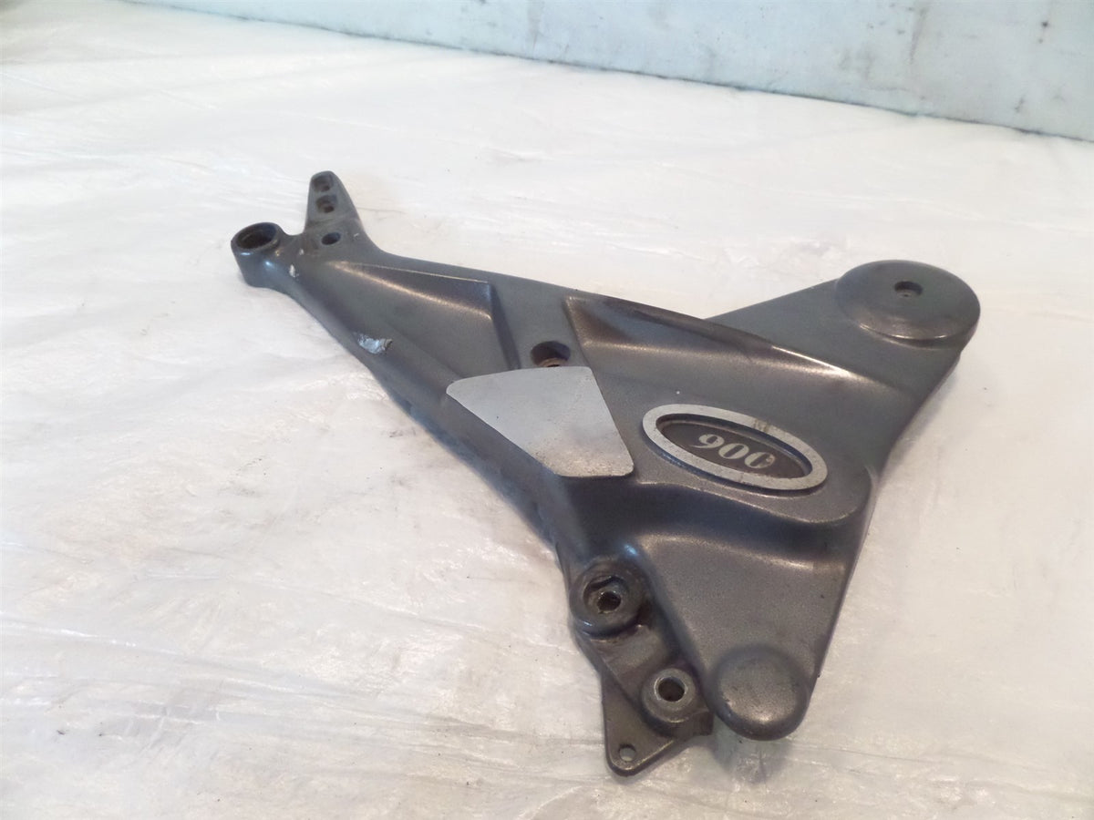 1996-2003 Triumph Trophy 900 Right Footrest Foot Peg Bracket Mount Control Plate - C3 Cycle