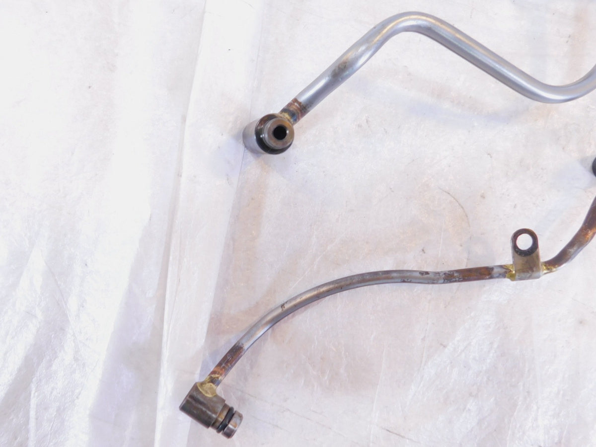 1987-1999 Kawasaki VN15SE Vulcan 88 1500 Engine Oil Filter Pump Tube Pipe Lines - C3 Cycle