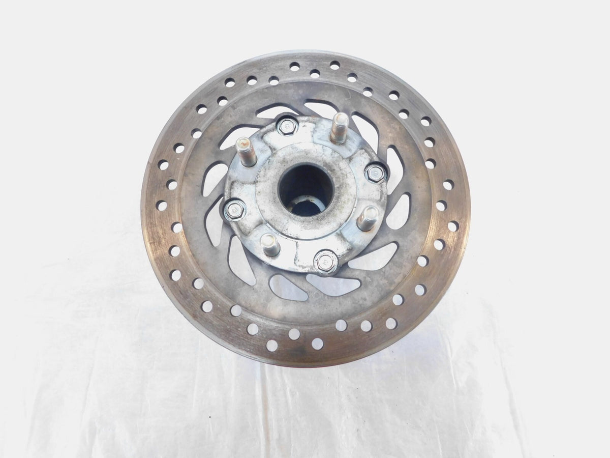 1998-2009 Honda Interceptor 800 VFR800 Rear Wheel Rim Axle & Brake Disc Rotor - C3 Cycle
